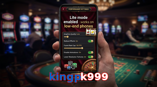 Payment and PKR controls in Kingpk999