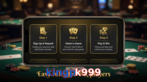 Game list for Kingpk999 game section