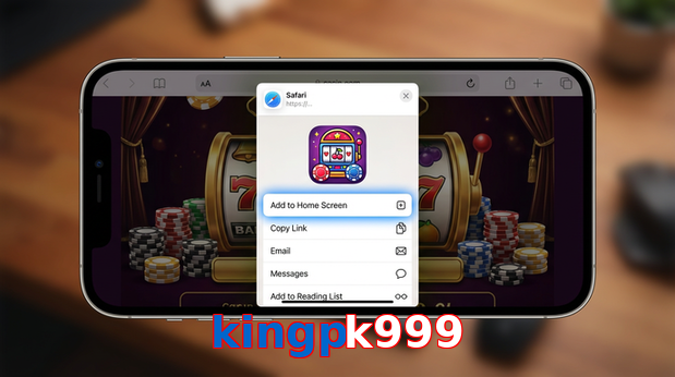 Game list for Kingpk999 ios section